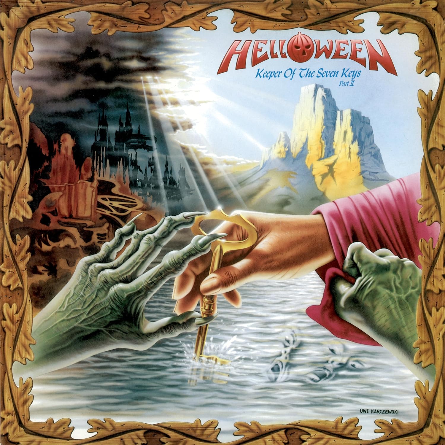 HELLOWEEN / KEEPER OF THE SEVEN KEYS, PT. 2 (2024 RMSTR)