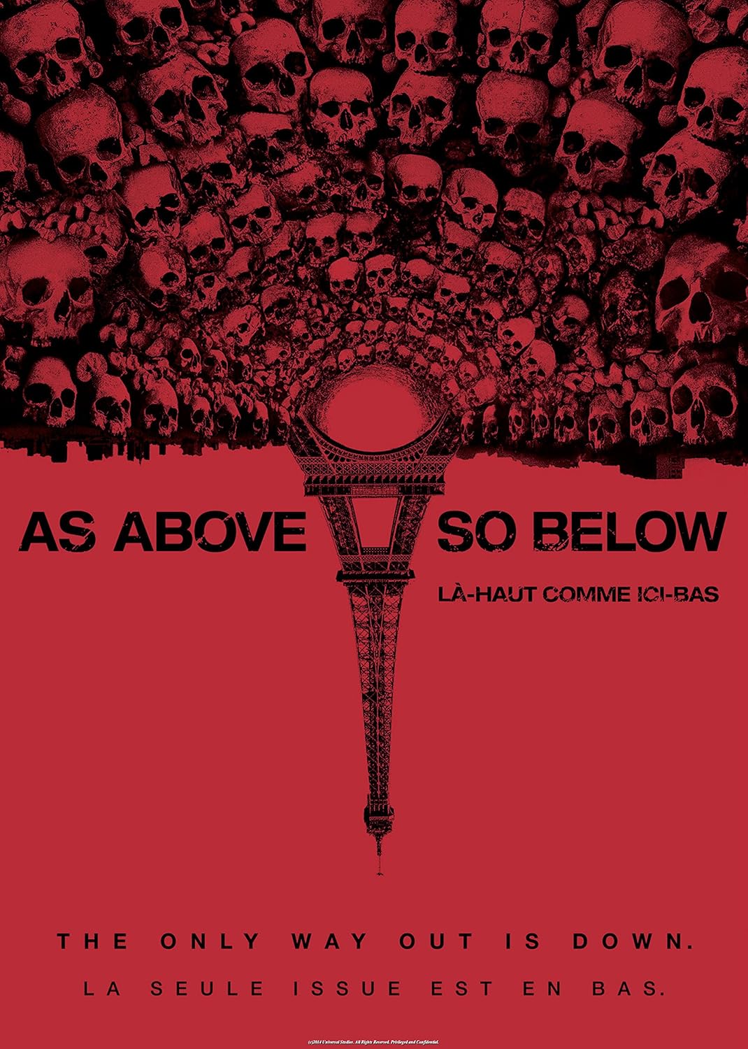 AS ABOVE, SO BELOW DVD