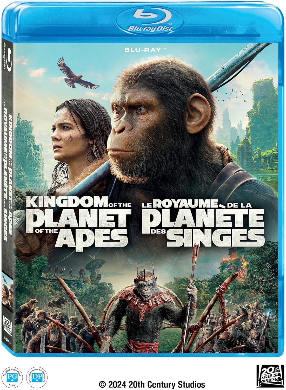 PLANET OF THE APES: KINGDOM OF THE PLANET OF APES BLU BIL