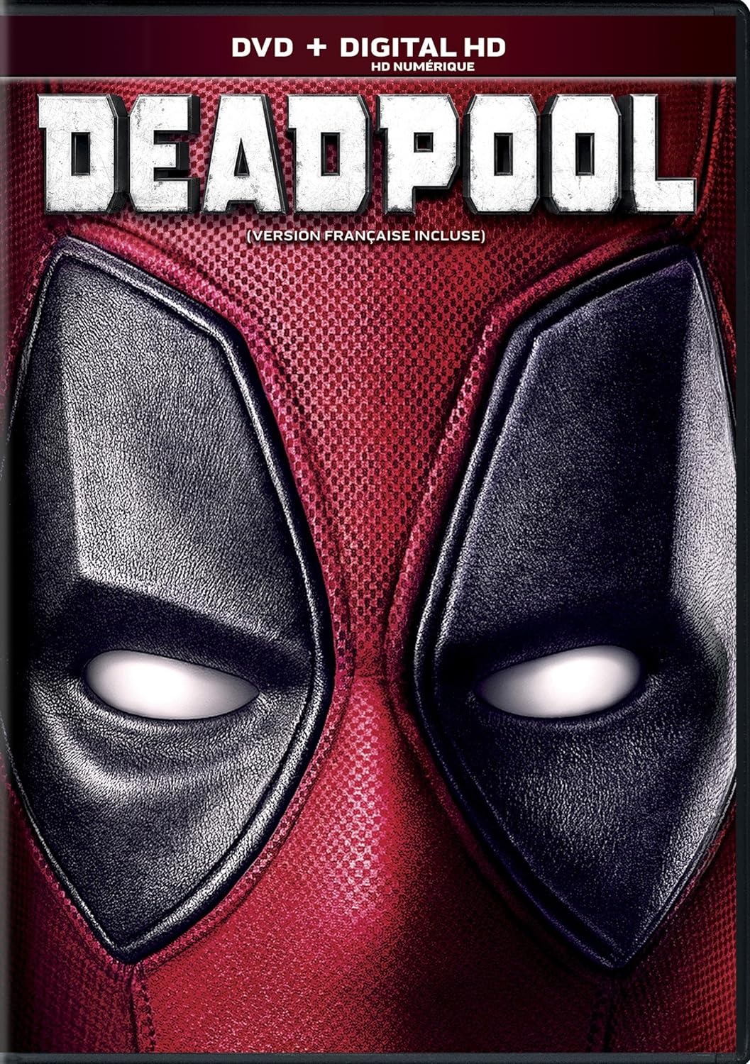 DEADPOOL DVD