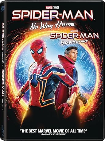 SPIDER-MAN: NO WAY HOME DVD BIL