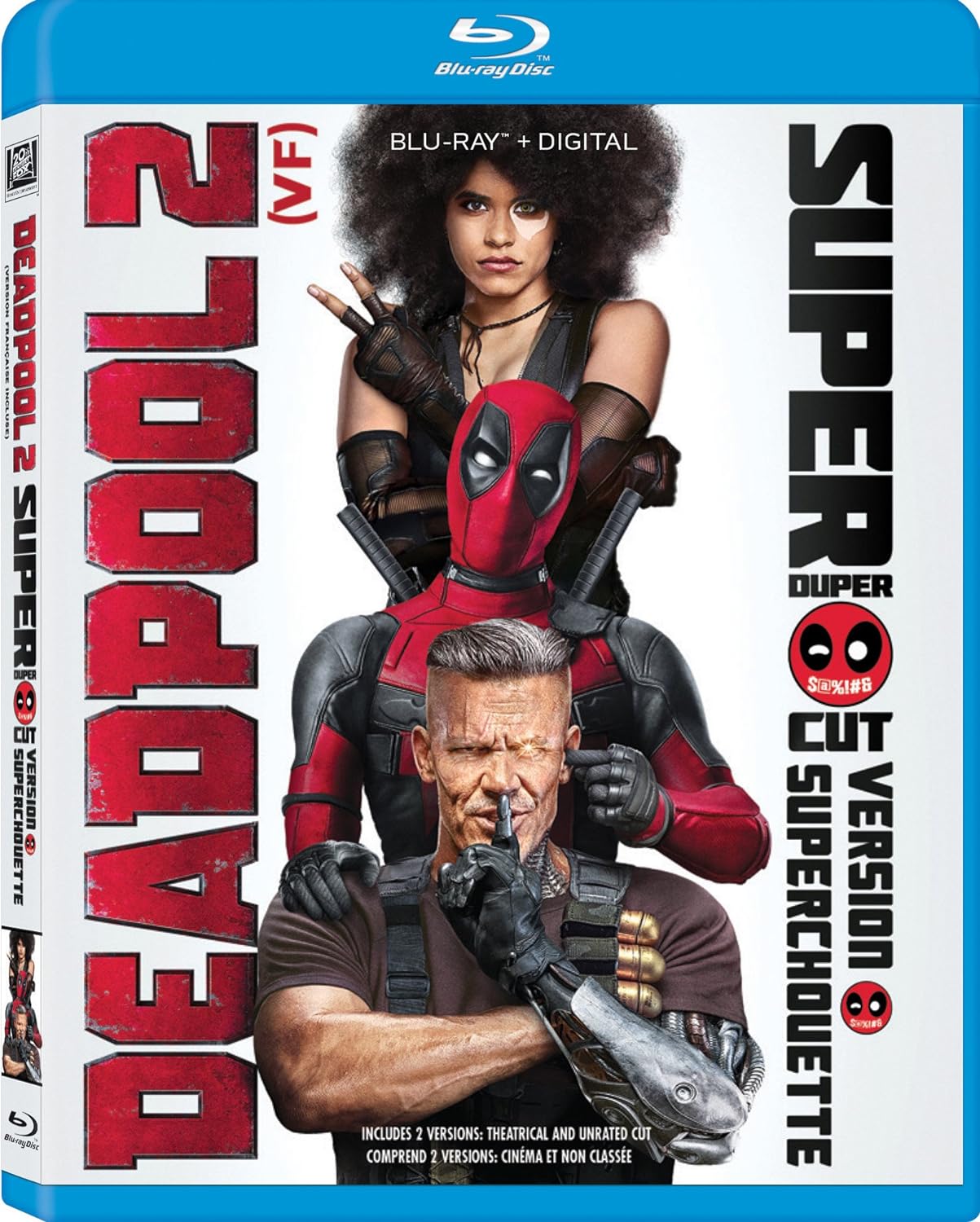DEADPOOL 2 BLU