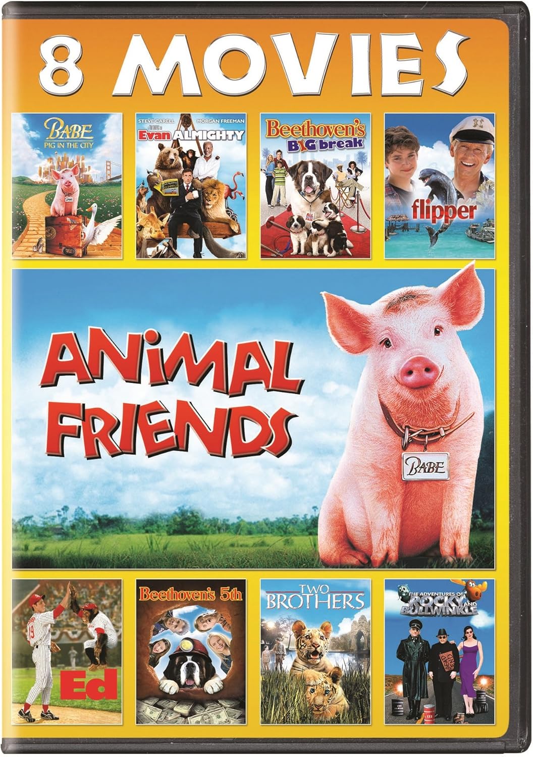 ANIMAL FRIENDS 8 MOVIE COLL DVD