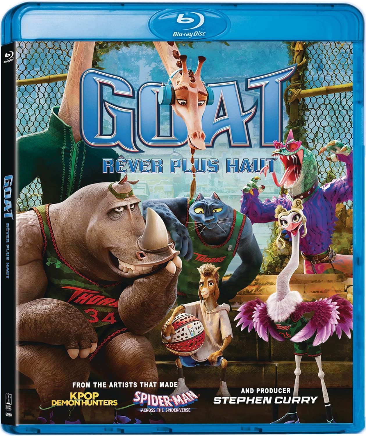 GOAT BLU BIL