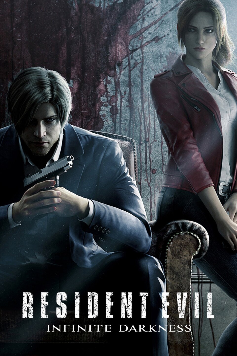 RESIDENT EVIL: INFINITE DARKNESS S1 DVD