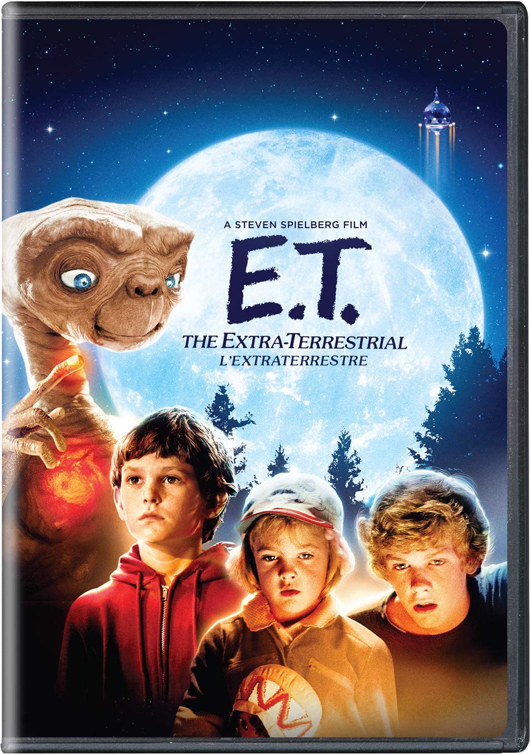 ET THE EXTRA-TERRESTRIAL DVD