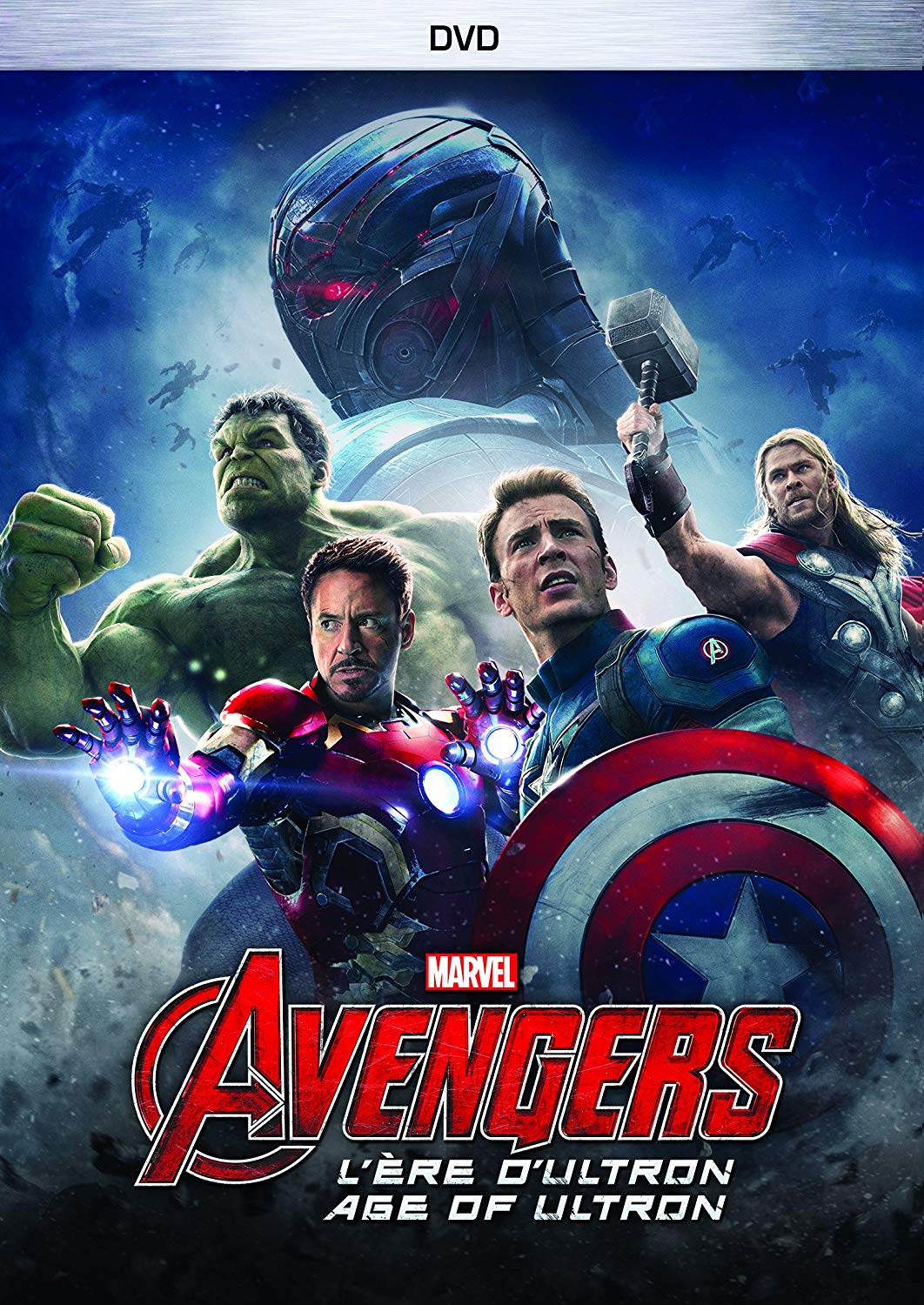 Marvel's The Avengers: Age Of Ultron (DVD)