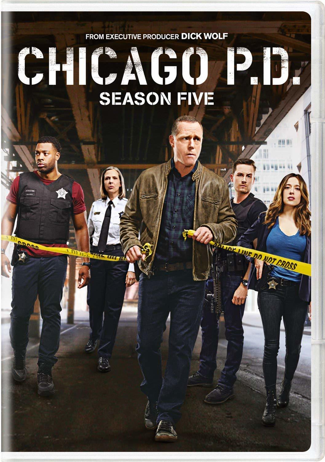 Chicago P.D.: S5 (DVD)