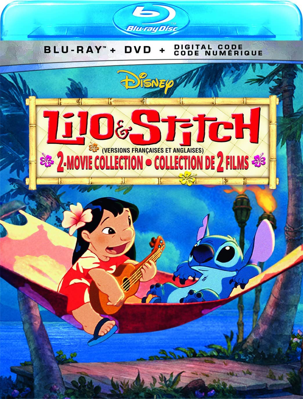 DMC LILO & STITCH 2-MV COLLECTION [Blu-ray] (Bilingual)