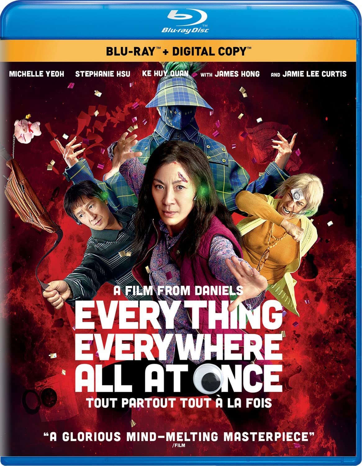 EVERYTHING EVERYWHERE ALL AT ONCE BLU BIL