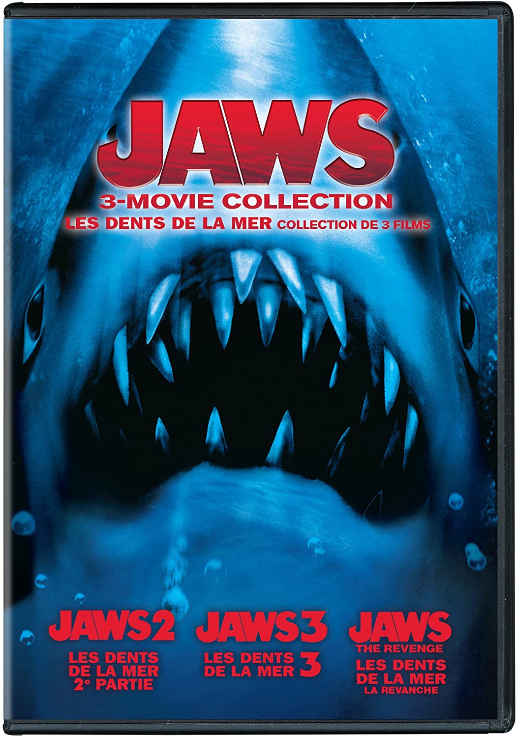 JAWS 3-MOV COLL DVD