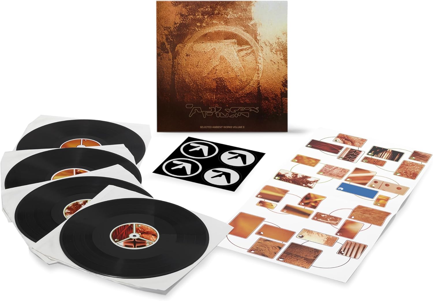 APHEX TWIN / SELECTED AMBIENT WORKS VOLUME II (EXP ED)
