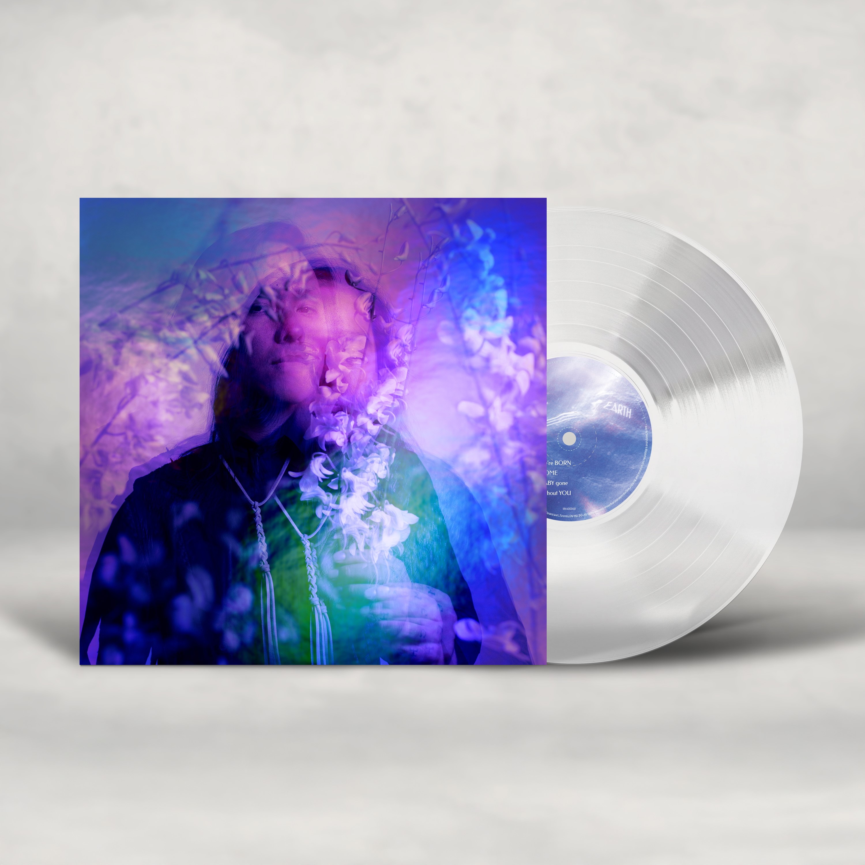 AYSANABEE / EDGE OF THE EARTH(LP)