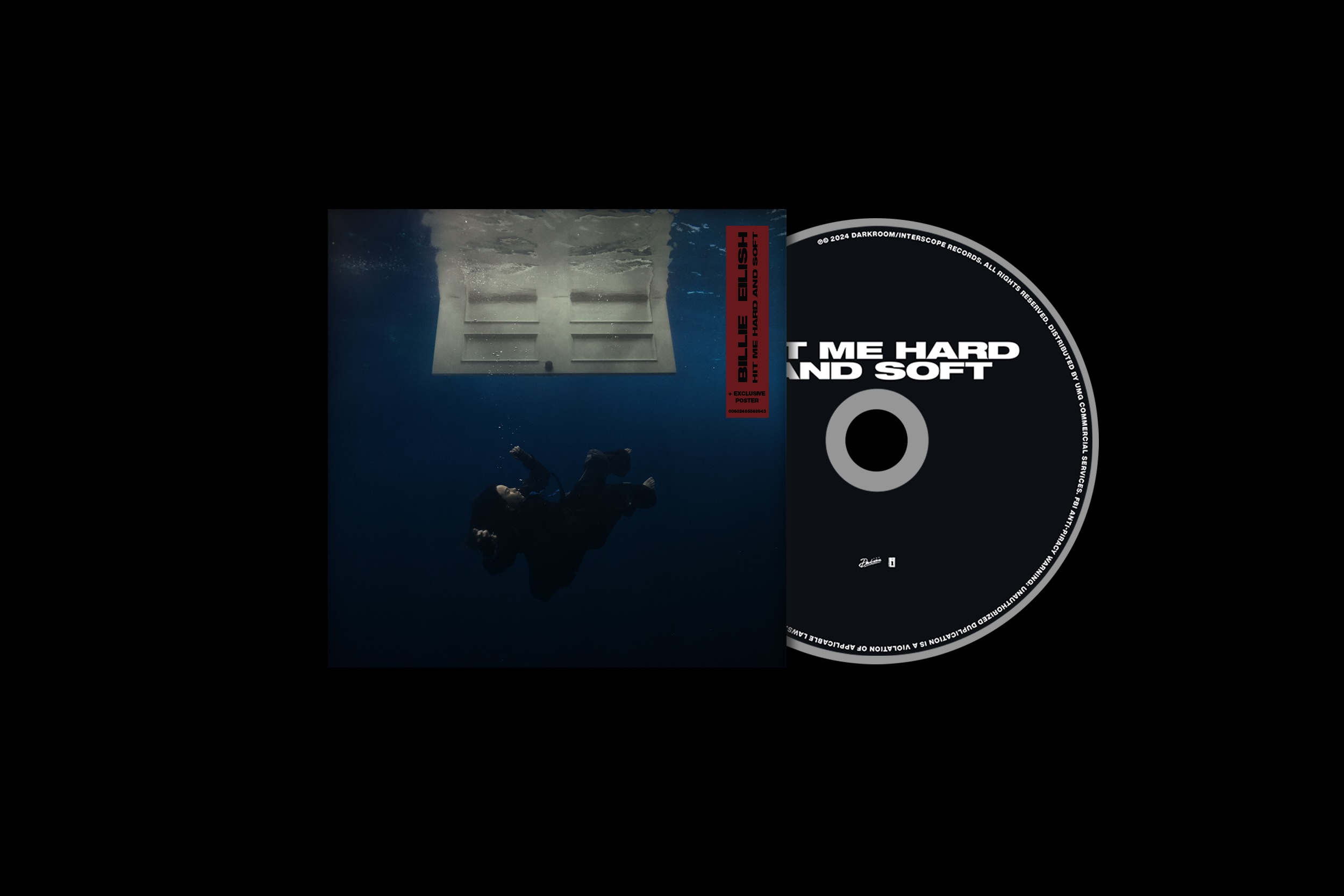 Hit Me Hard & Soft - Includes Poster