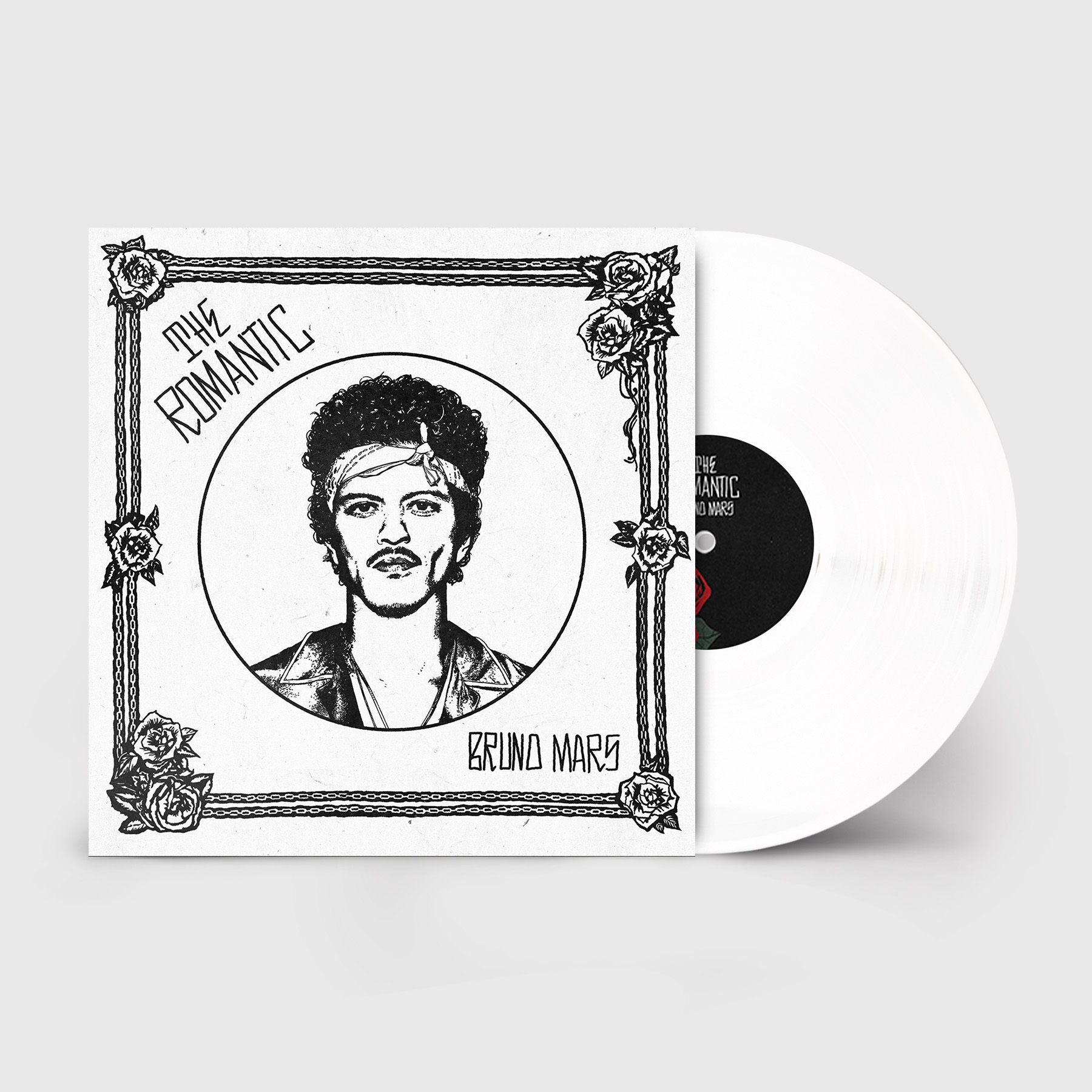BRUNO MARS / THE ROMANTIC - SUNRISE EXCL - WHITE LP