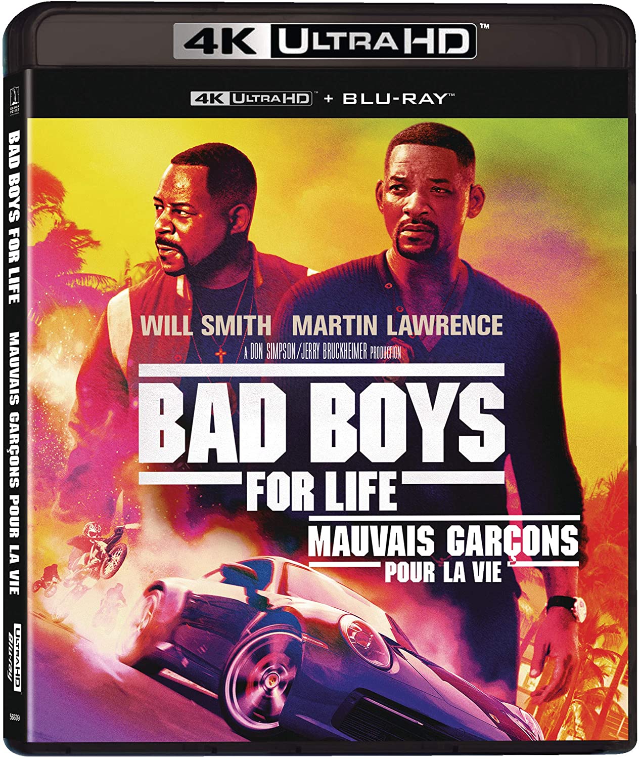 BAD BOYS FOR LIFE 4K
