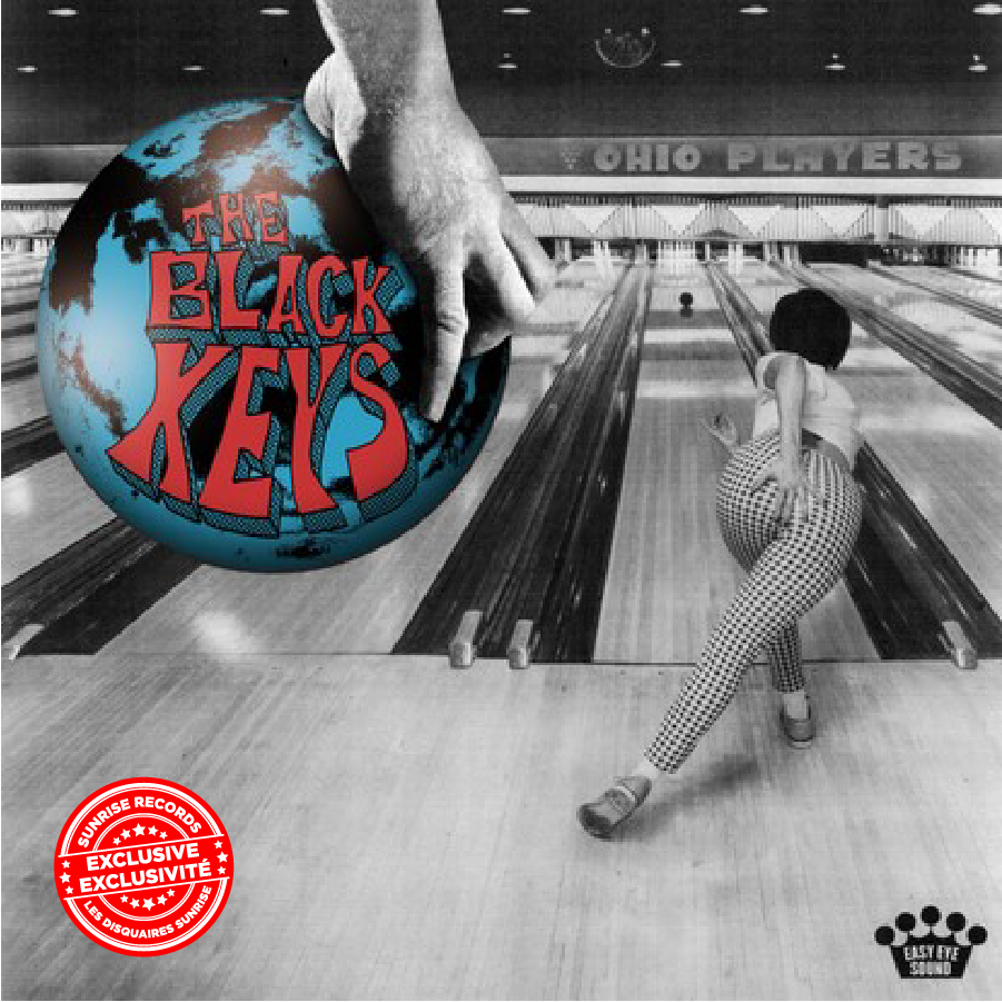 BLACK KEYS (THE) / OHIO PLAYERS (SUNRISE EXCL SILVER LP)