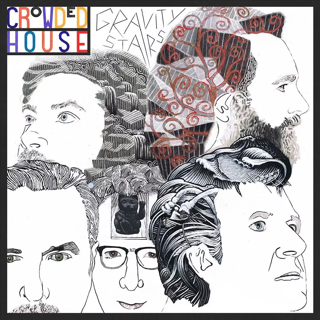 CROWDED HOUSE / GRAVITY STAIRS (CLOUDY BLUE LP)