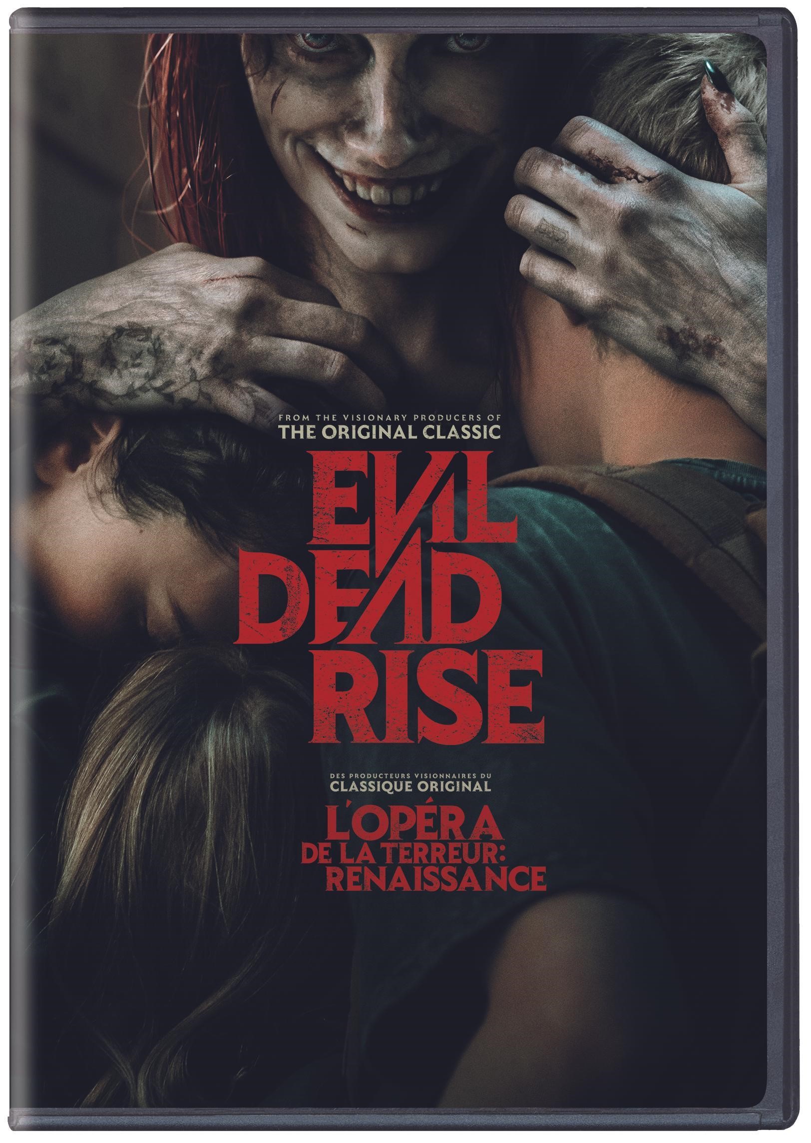 EVIL DEAD RISE DVD BIL