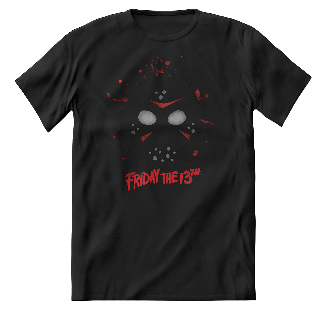 T-FRIDAY THE 13TH POSITIVE NEGATIVE GRAPHIC