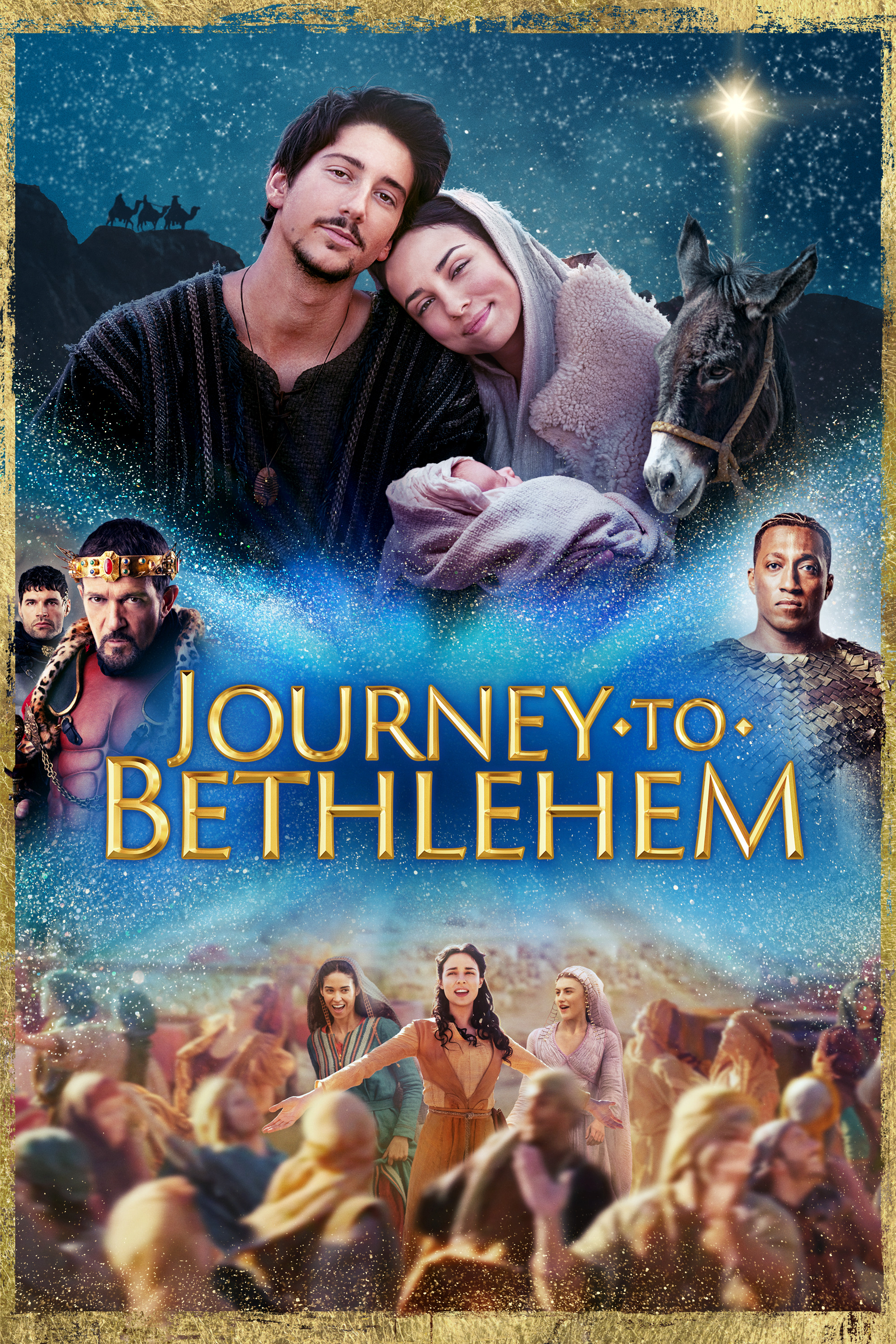 JOURNEY TO BETHLEHEM BLU BIL