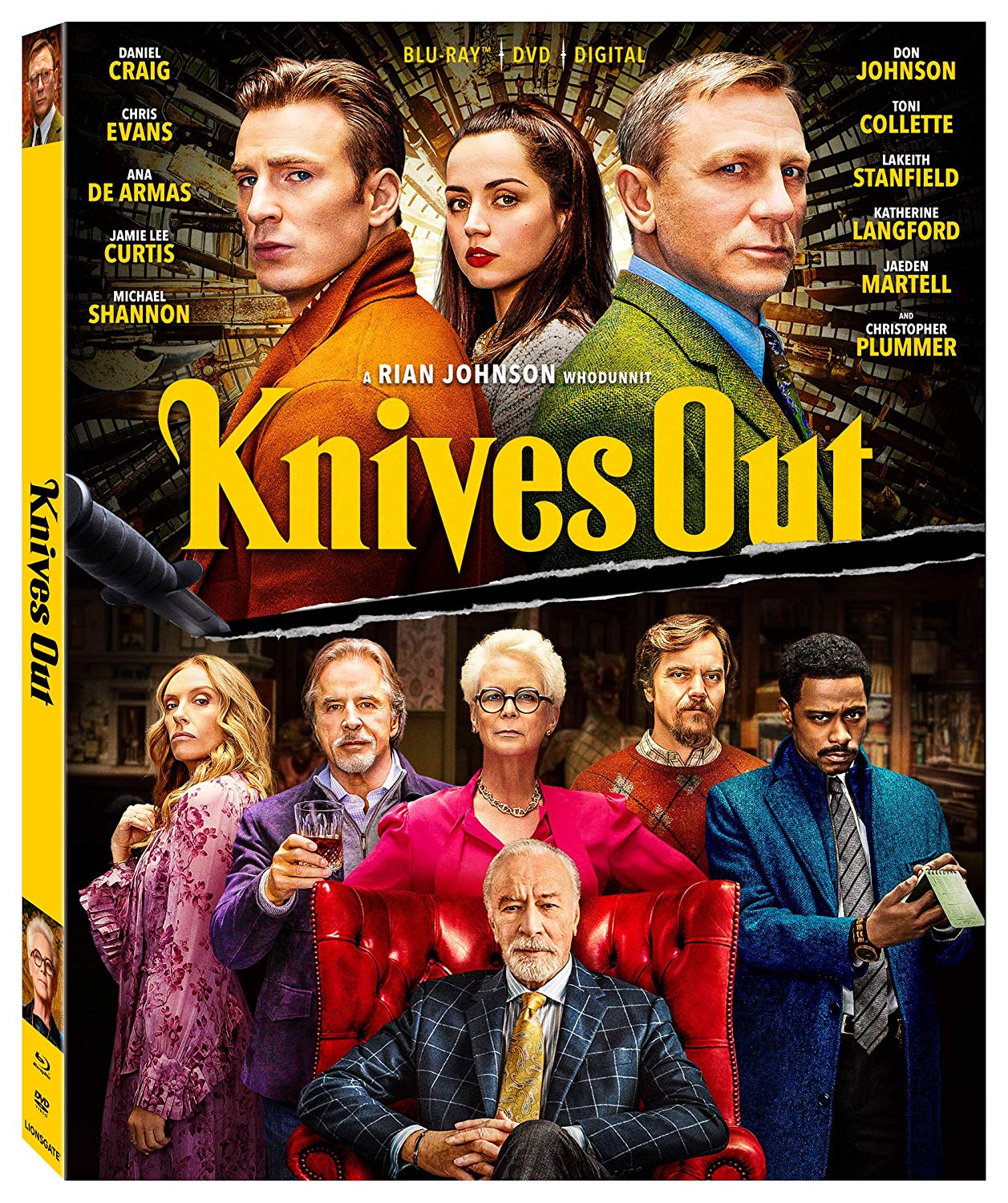 KNIVES OUT BLU