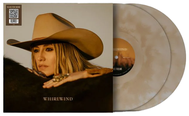 WILSON, LAINEY / WHIRLWIND (INDIE EX 2LP) [TAN VINYL]