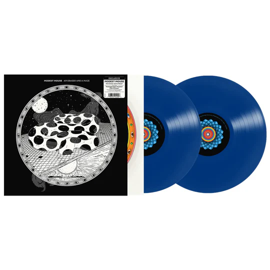 MODEST MOUSE / AN ERASER AND A MAZE (INDIE/RETAIL
