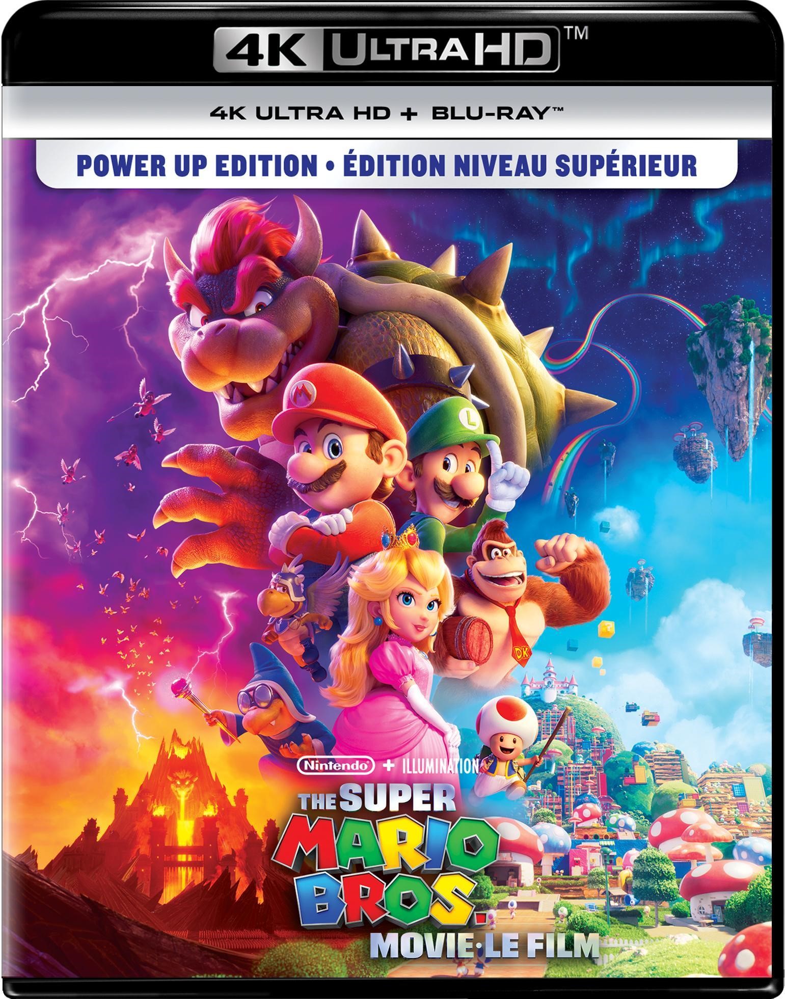 SUPER MARIO BROS. MOVIE, THE 2023 4K BIL