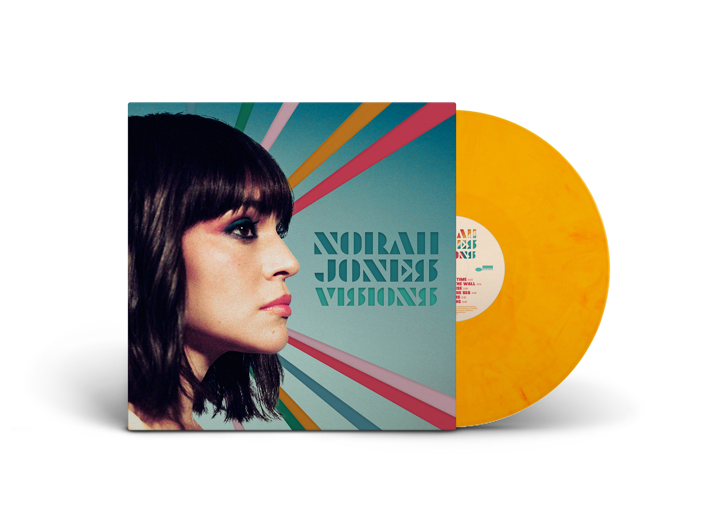 Visions [Indie Exclusive Limited Edition Orange Blend LP Alternate Cover LP]