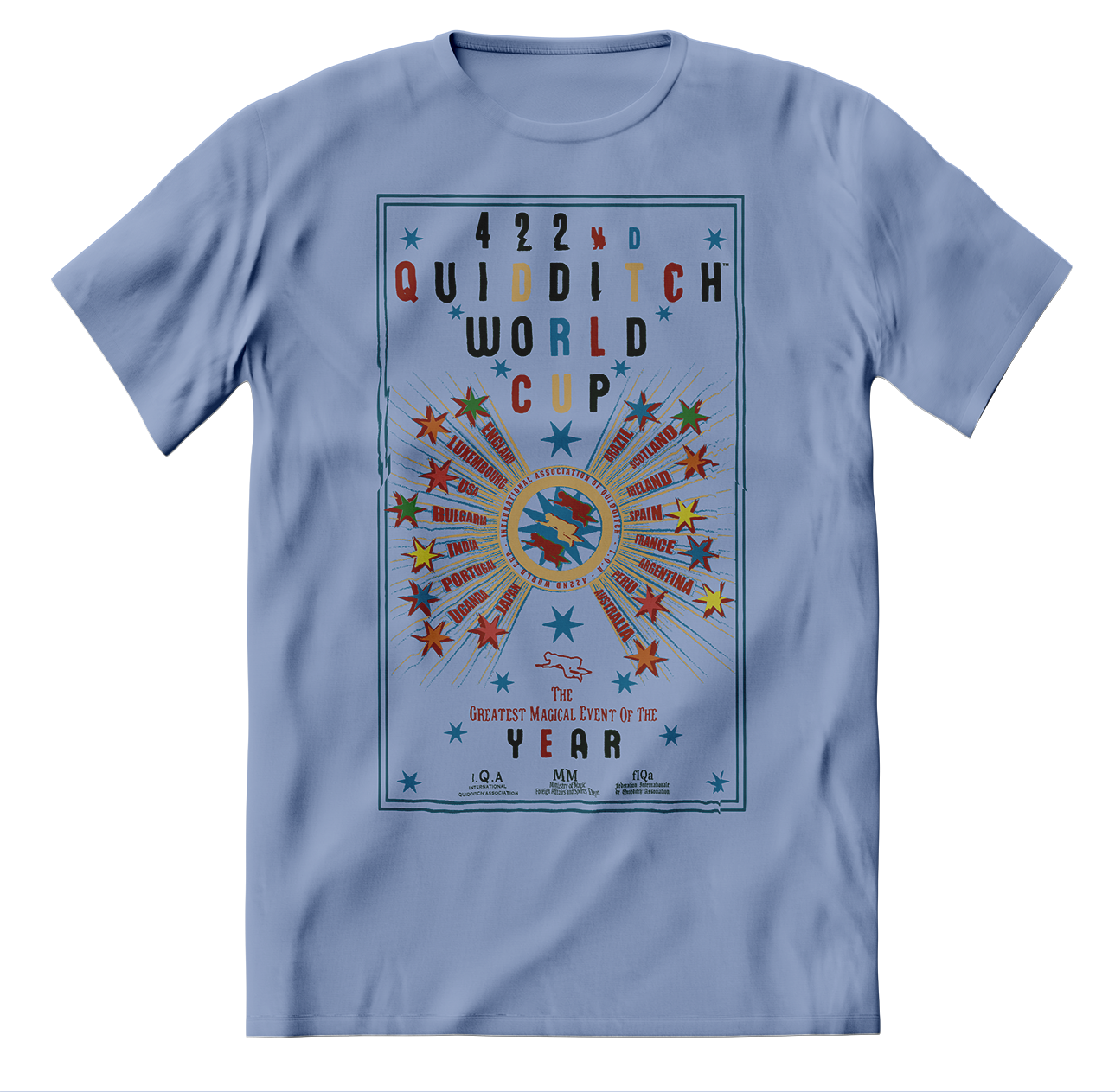 T-422ND QUIDDITCH WORLD CUP POSTER