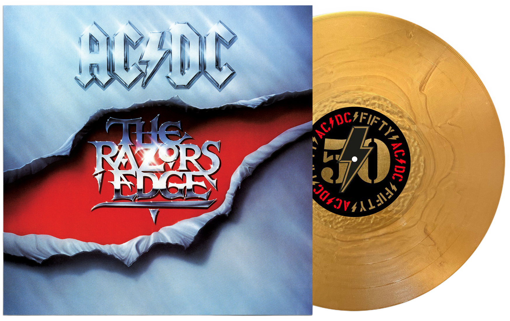 AC/DC / THE RAZORS EDGE (50TH ANN GOLD 180G)