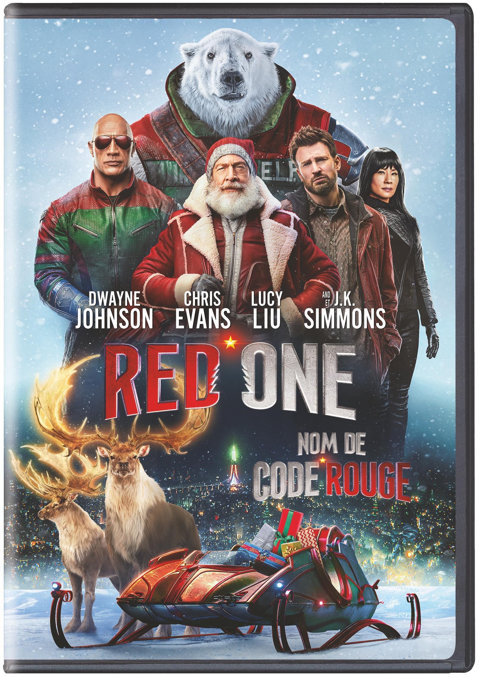 RED ONE DVD BIL