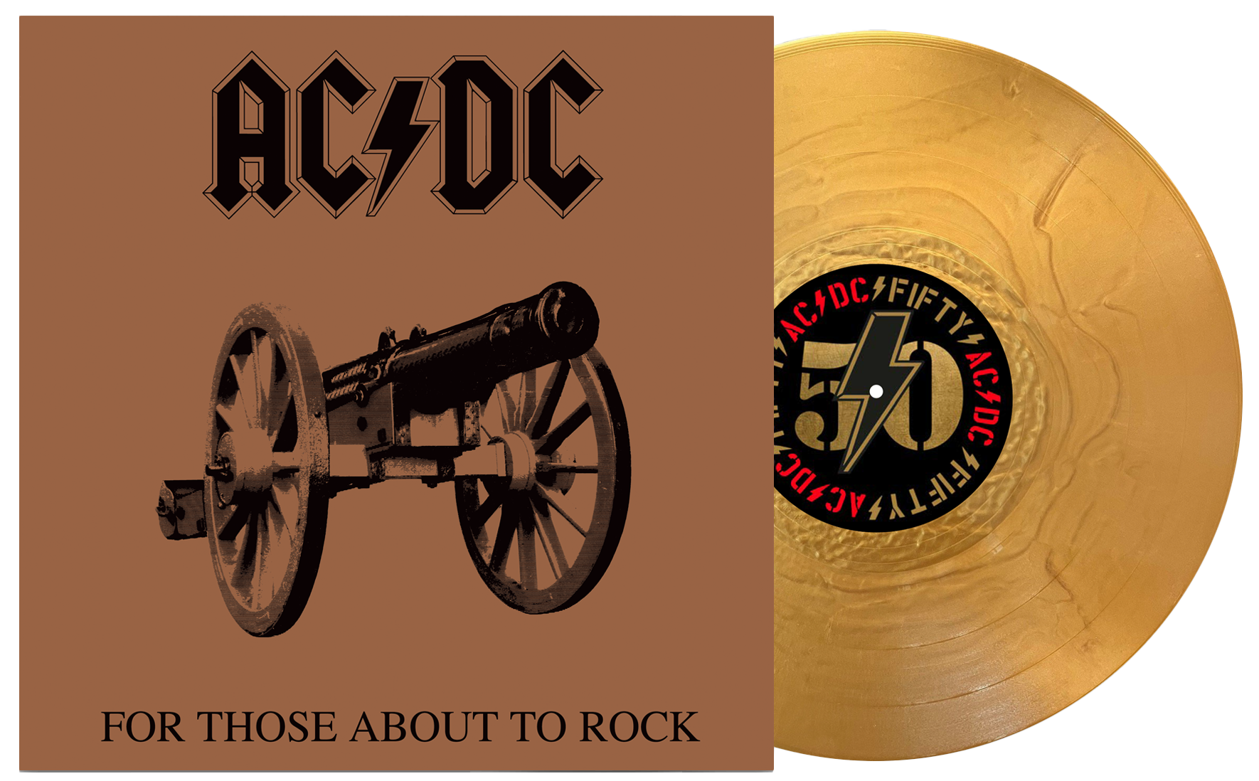 AC/DC / FOR THOSE ABOUT TO (50TH ANN GOLD 180G)