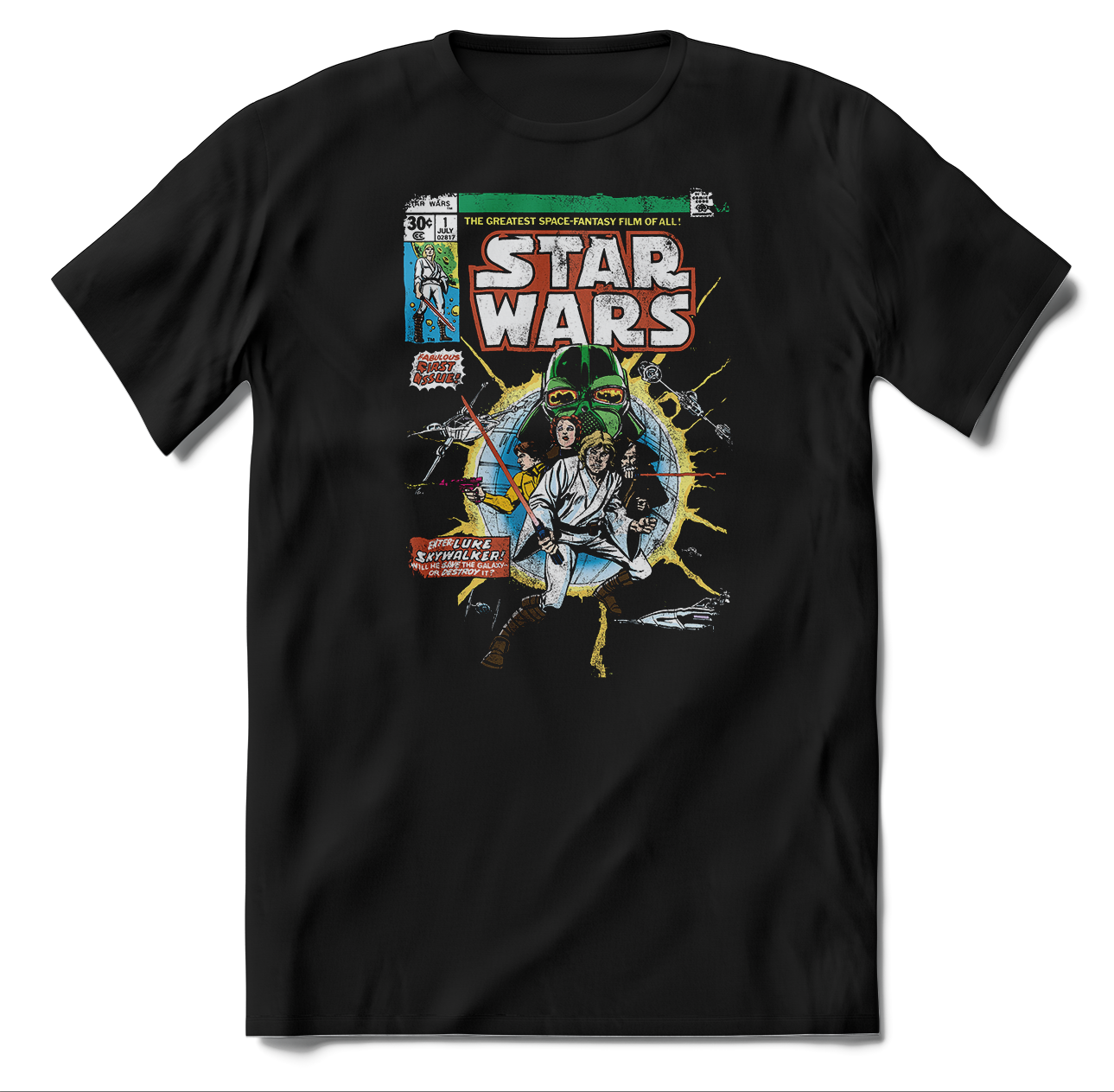 T-SW SKYWALKER COMIC-M