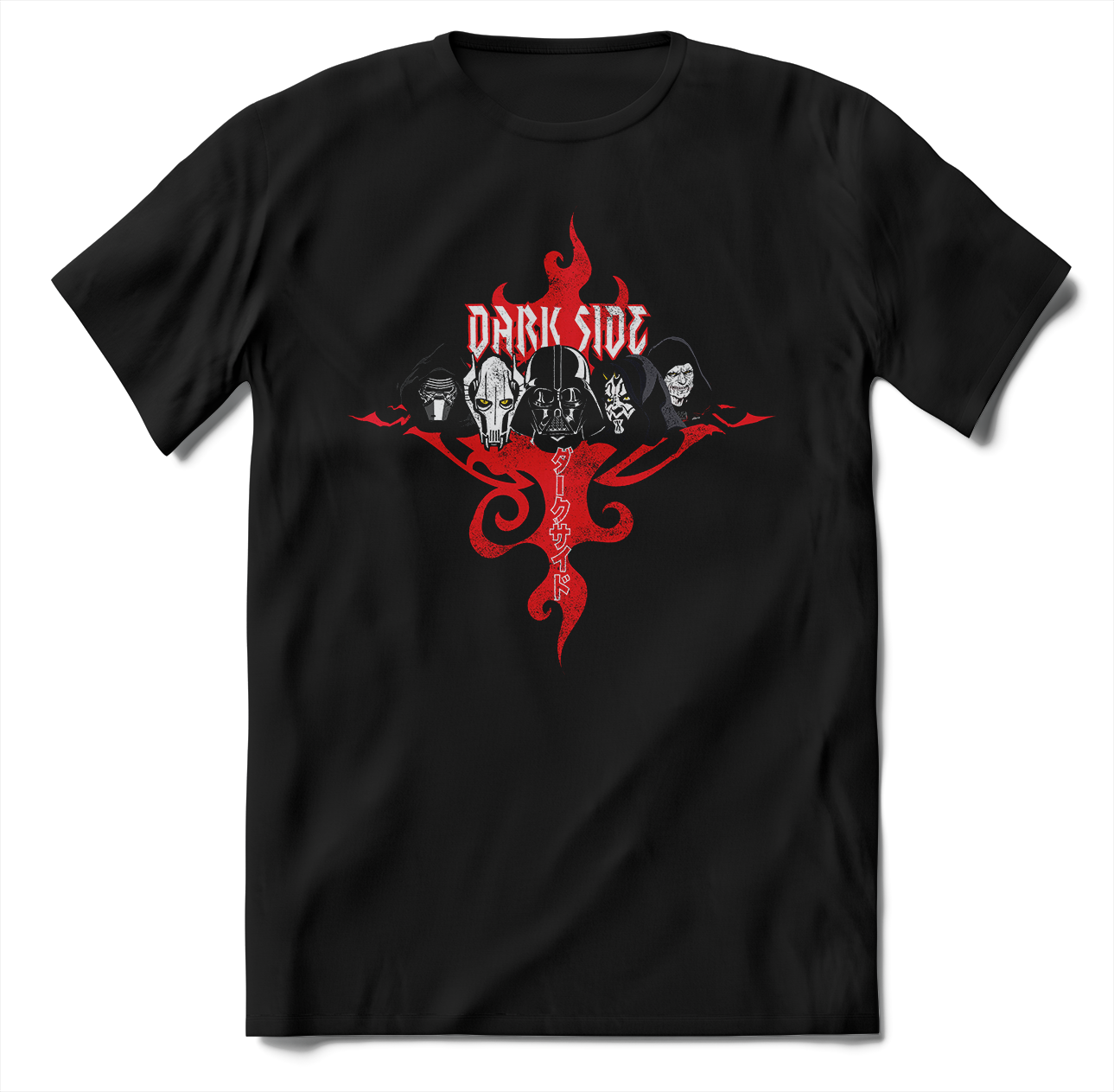 T-SW DARK SIDE KANJI