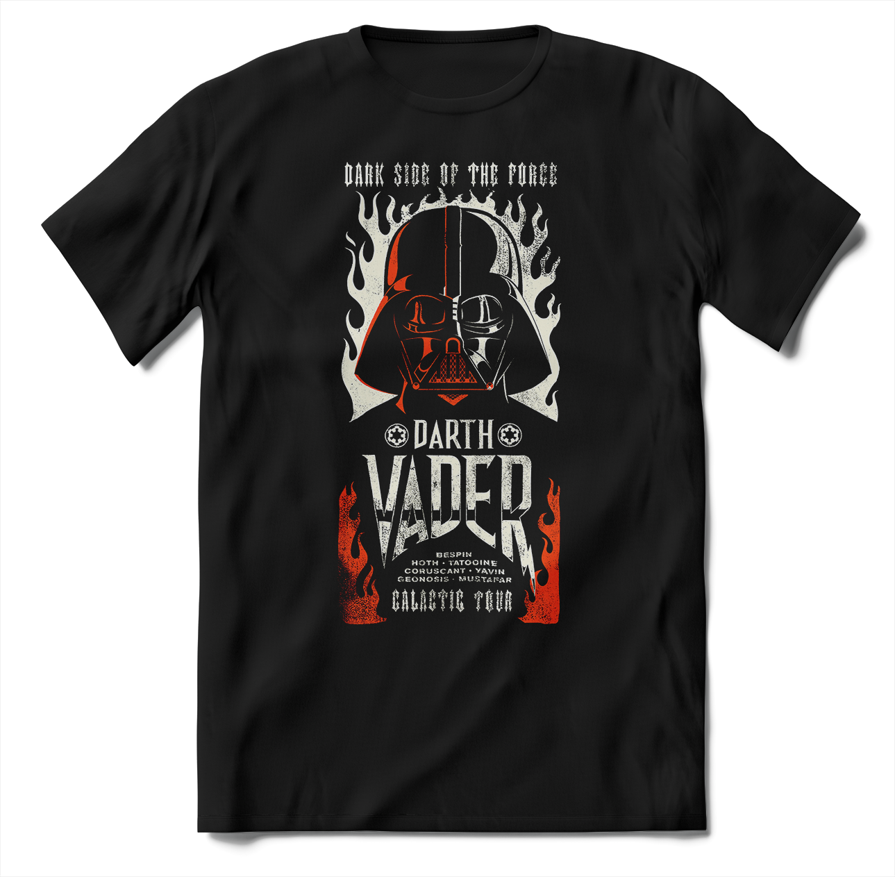 T-SW DARTH VADER FLAME