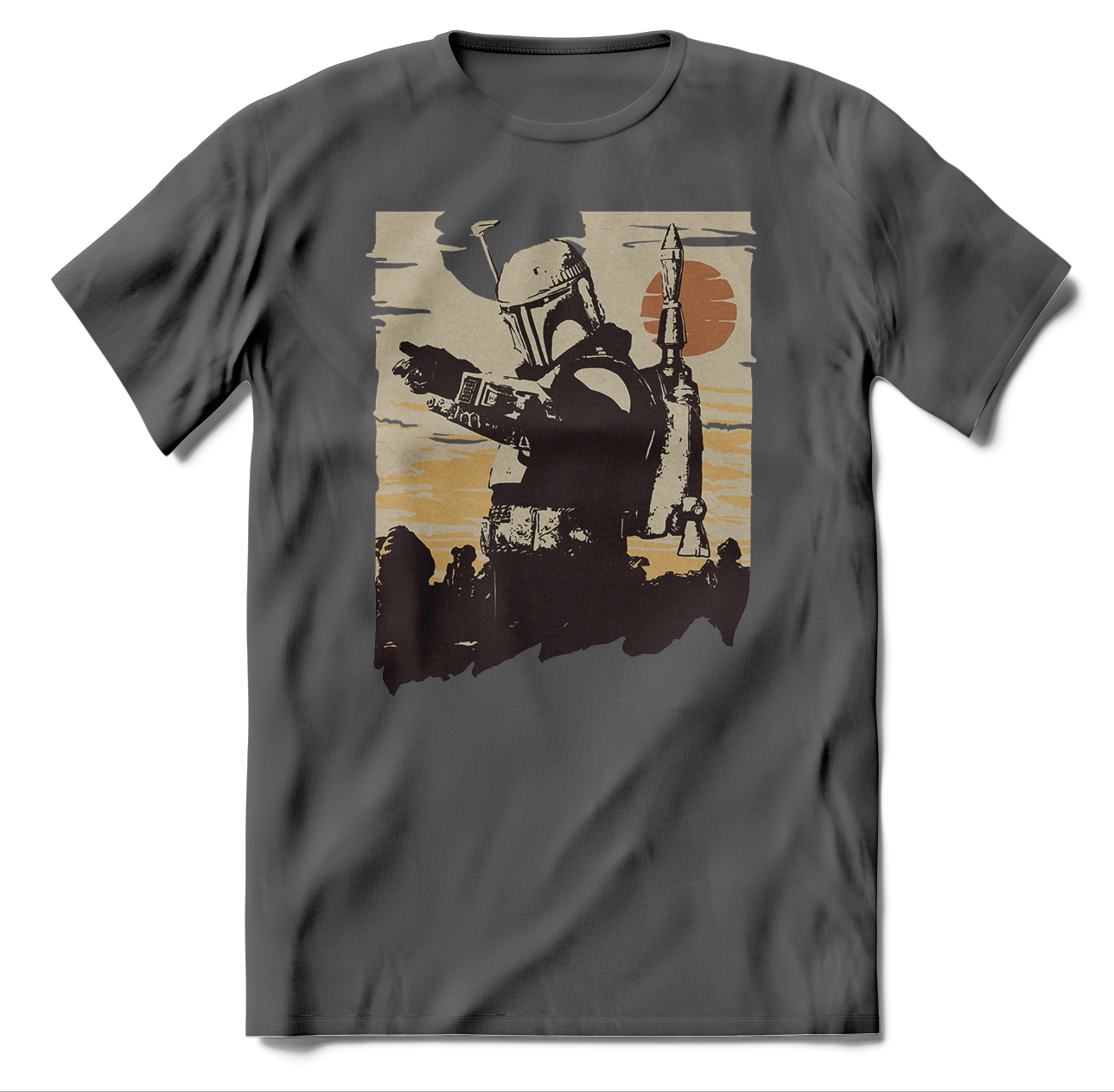 T-SW MANDALORIAN GRADIENT
