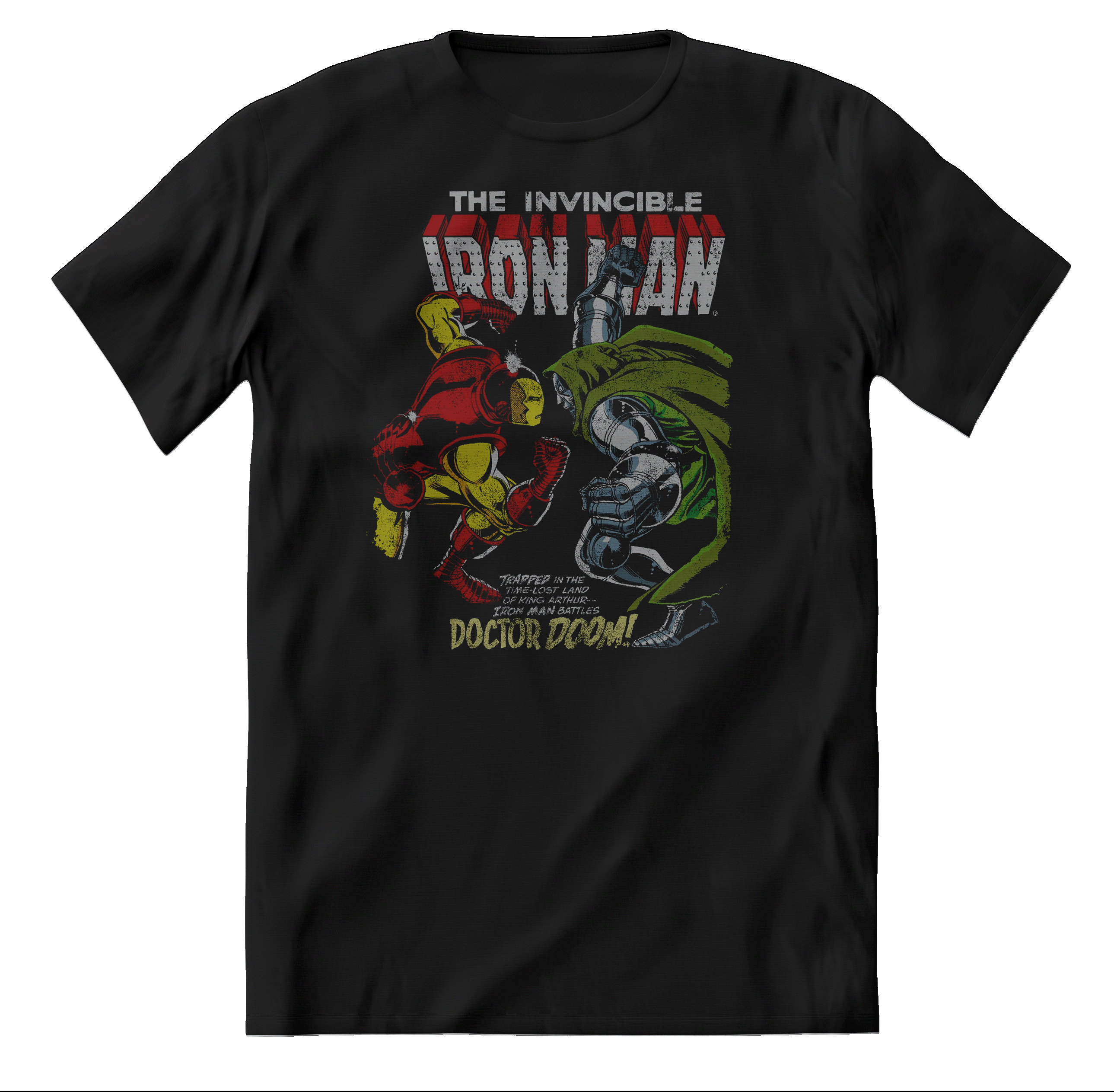 T-DOOM VS IRON MAN-BLACK