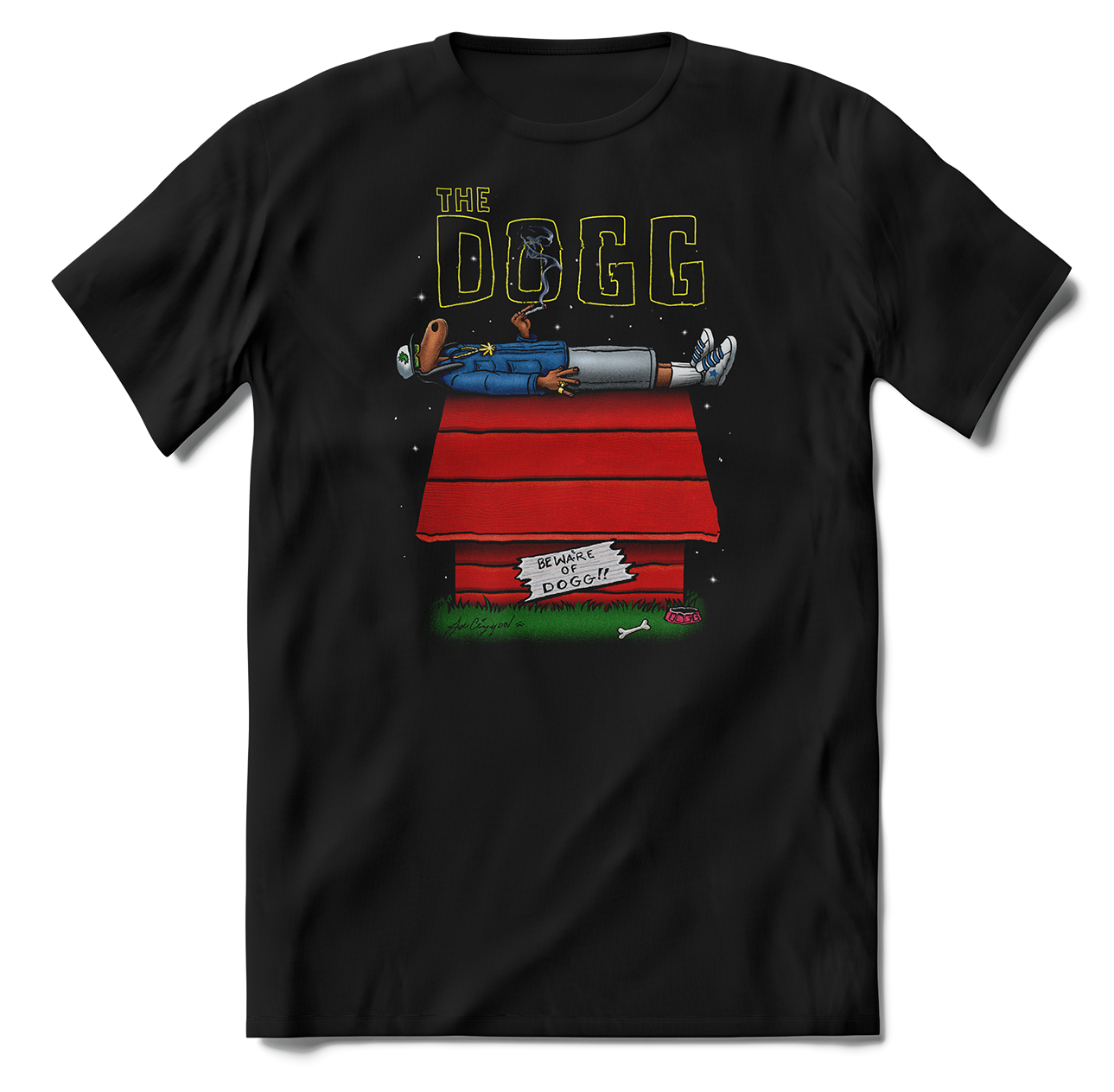 T-Joe Cool On House - Black - Medium