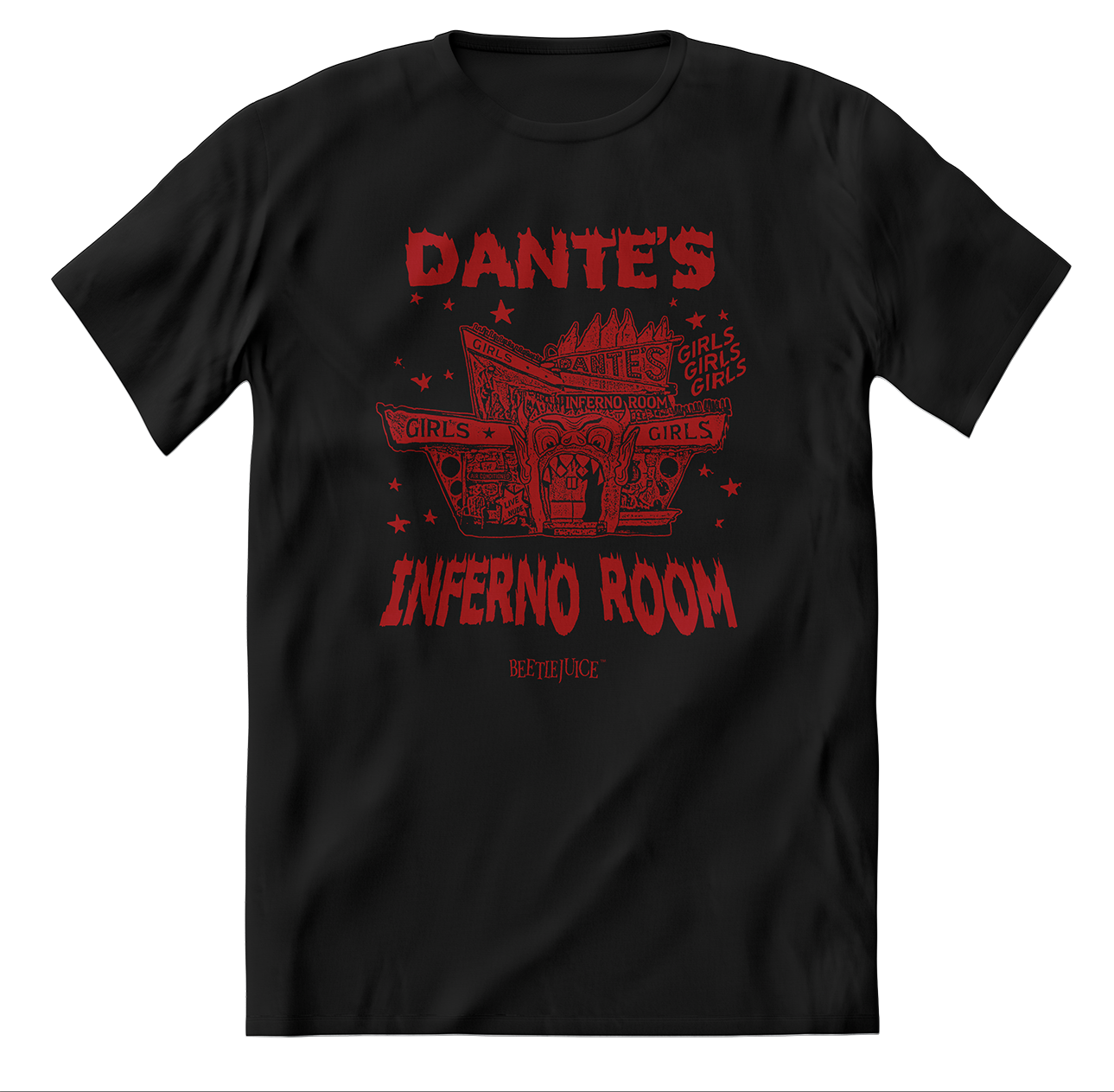 T-BEETLEJUICE DANTE'S INFERNO ROOM-L