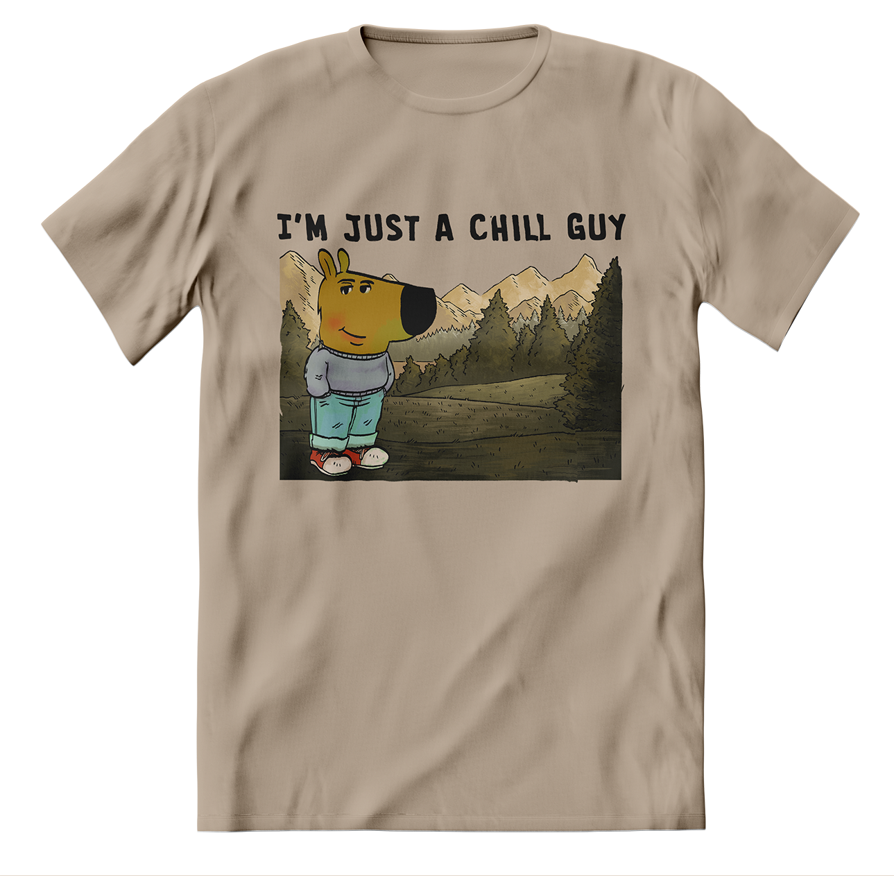 T-CHILL GUY MOUNTAINS-S