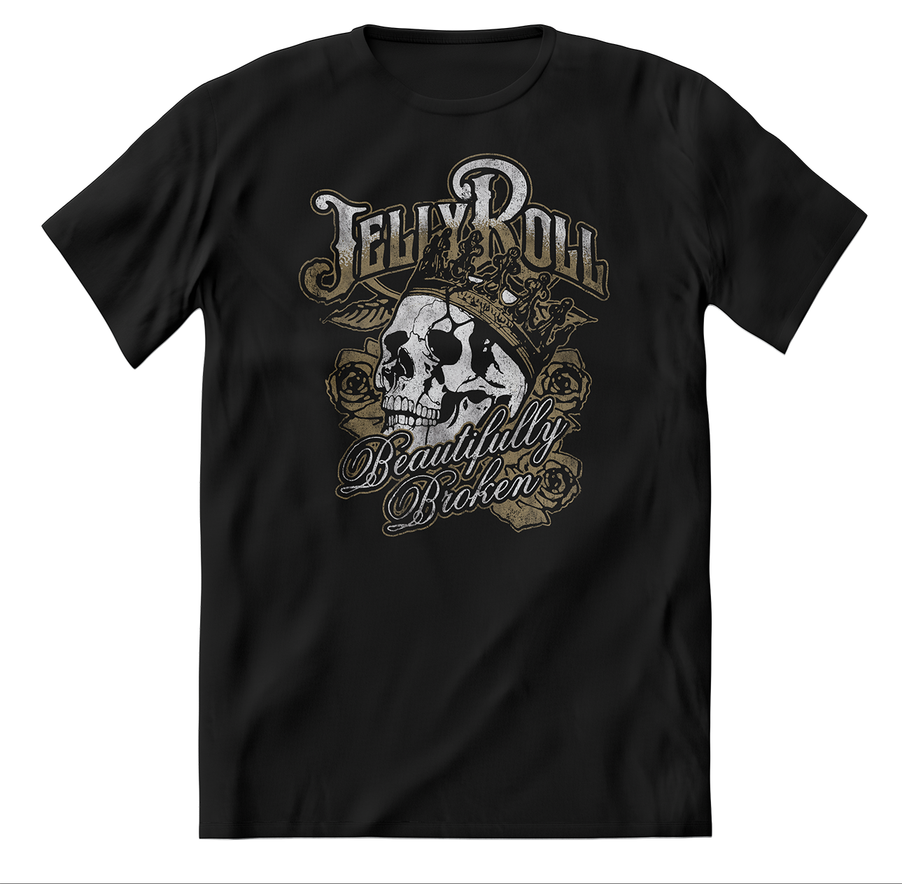 T-JELLY ROLL BEAUTIFULLY BROKEN CROWN