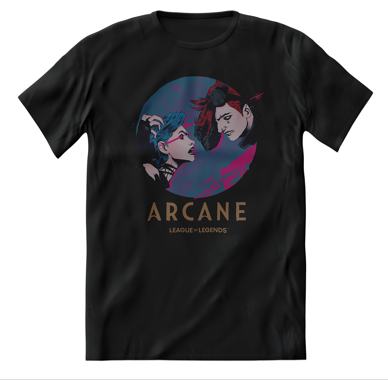 T-ARCANE JINX & VI LOGO
