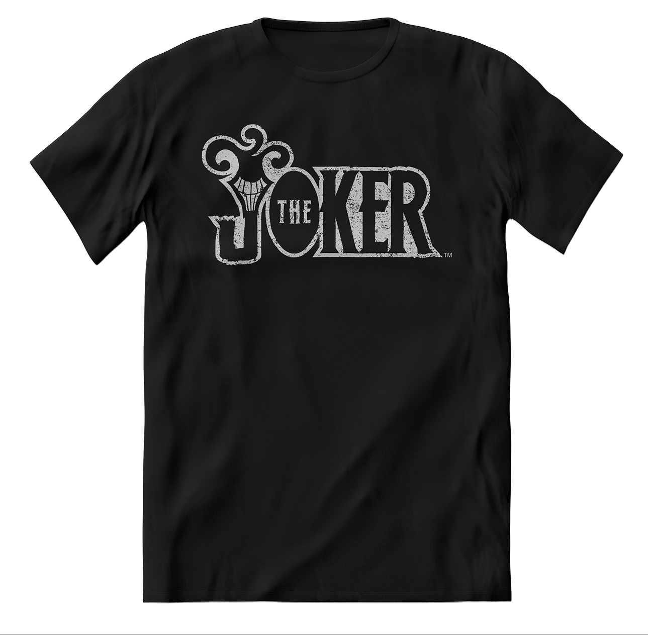 BTM - THE JOKER TEE ON BLACK SMALL