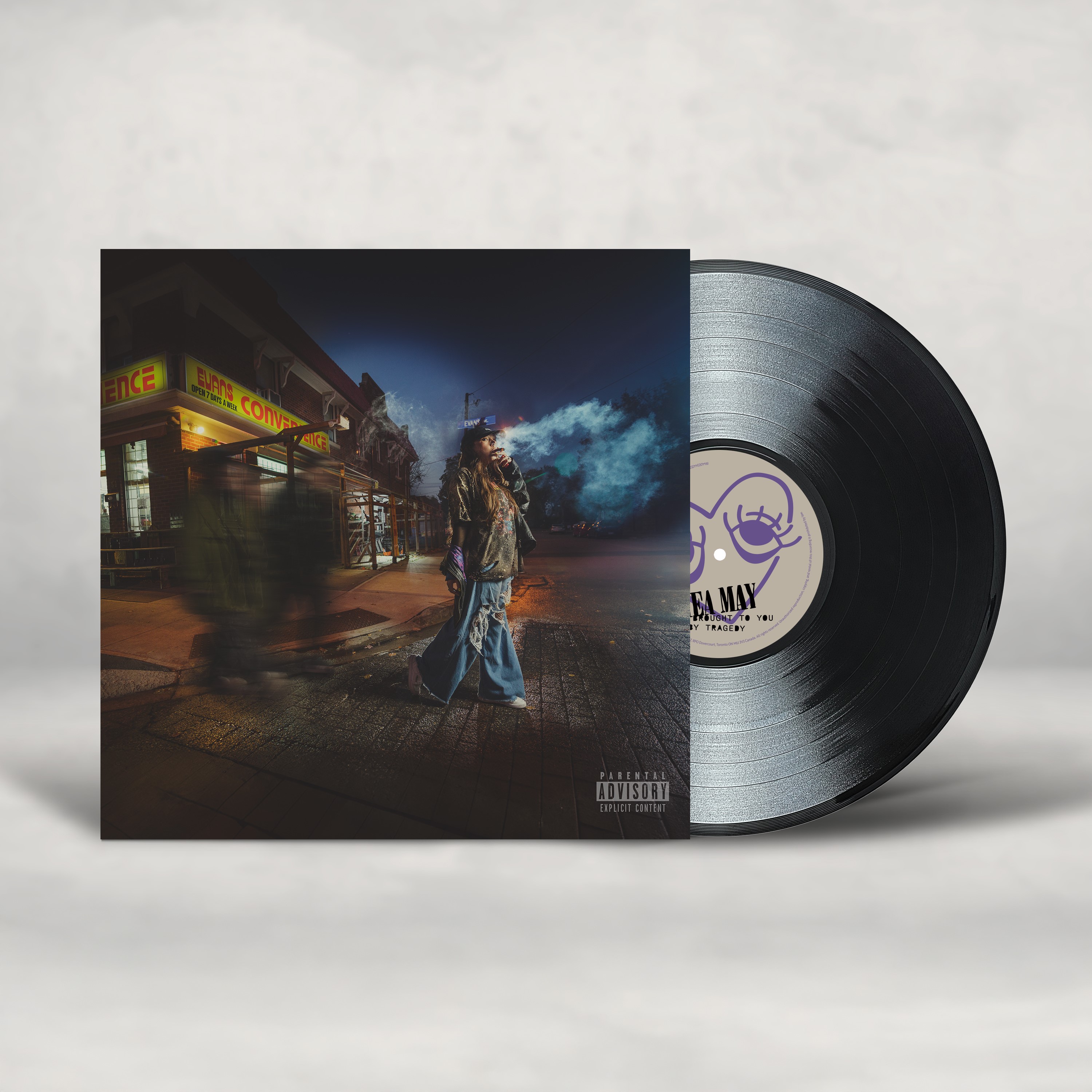 MAY, THEA / BROUGHT TO YOU BY TRAGE(LP