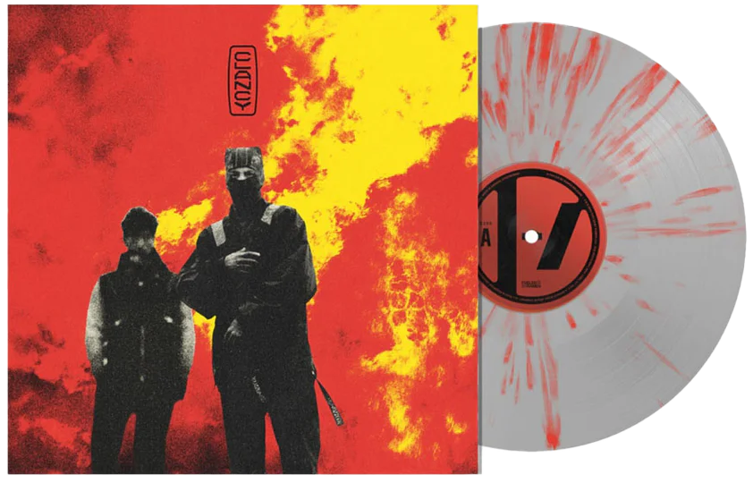 TWENTY ONE PILOTS / CLANCY (GREY & RED INDIE EX)