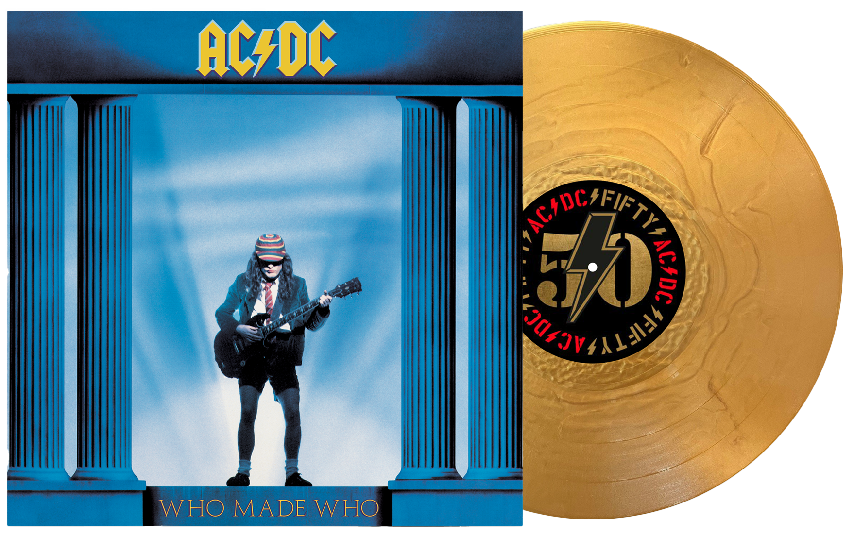 AC/DC / WHO MADE WHO (50TH ANN GOLD 180G)