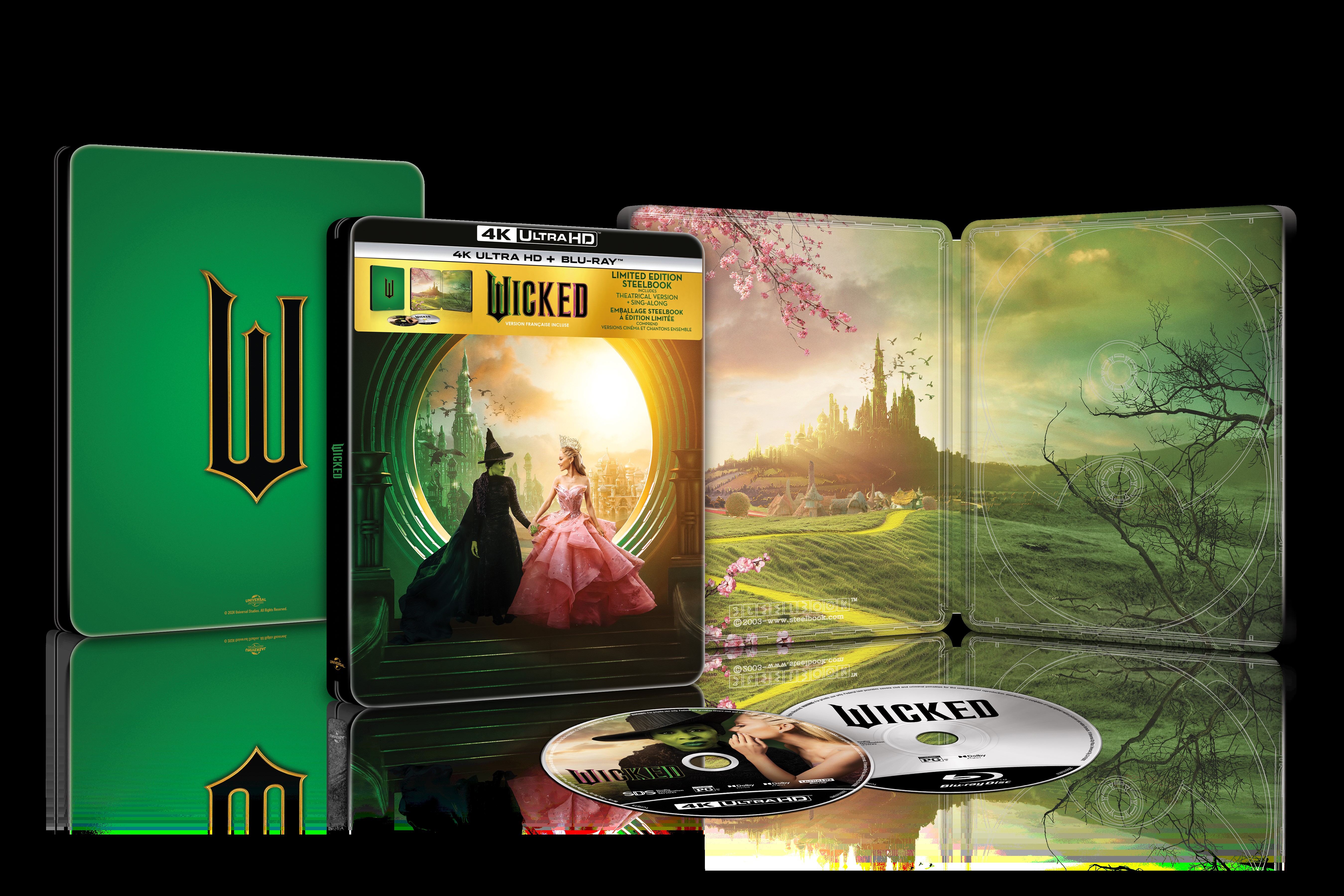 WICKED LMT ED STLBK 4K/BLU BIL
