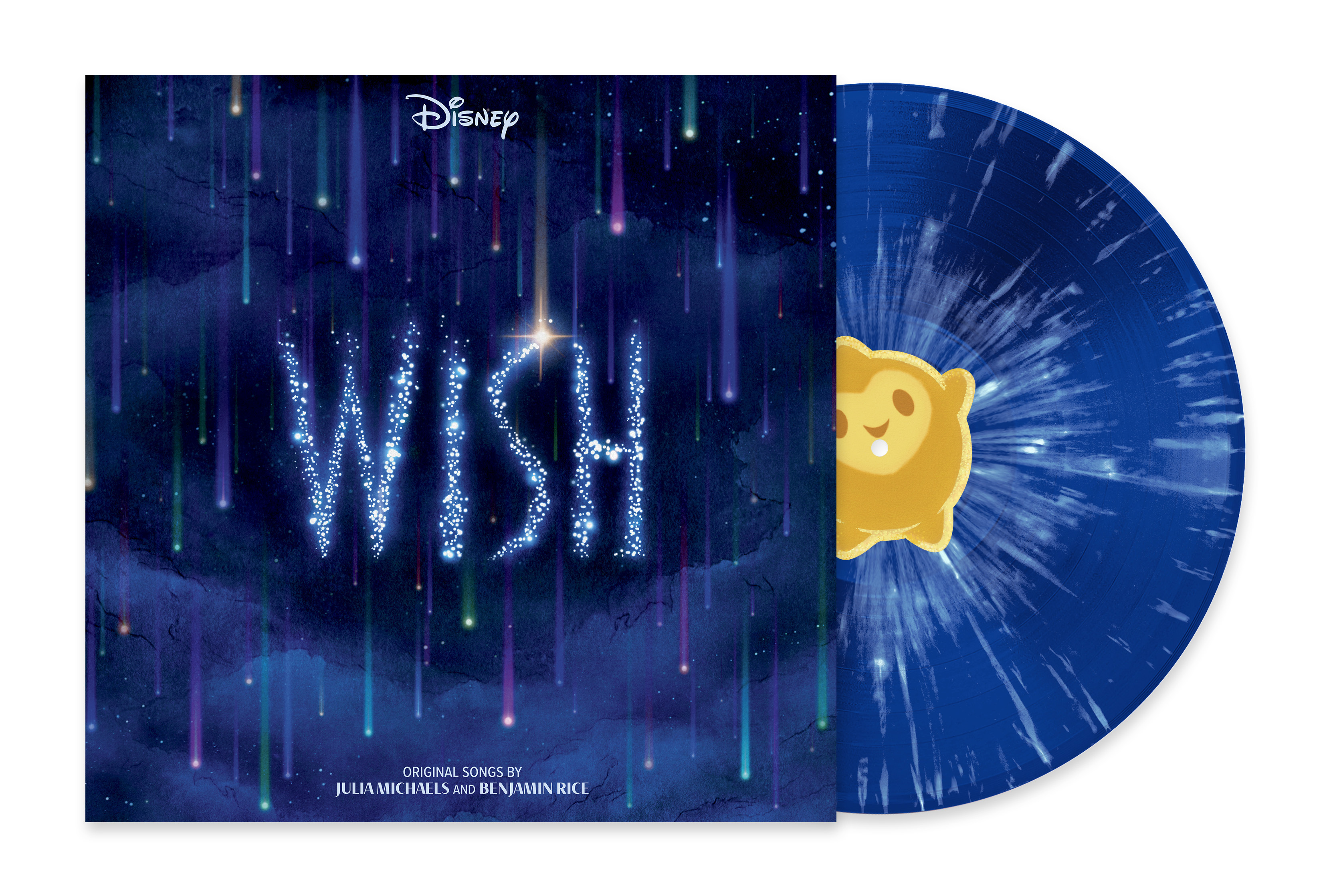 Wish (Original Soundtrack) - Blue Splatter Colored Vinyl